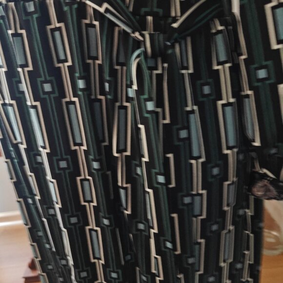 LaneBryant 22/24W Faux Wrap Dress - Picture 4 of 6
